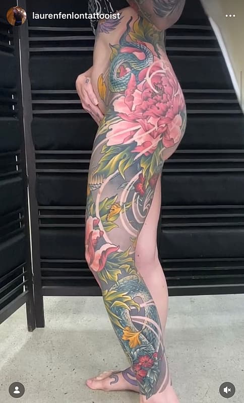 Tattoo by Lauren Fenlon
