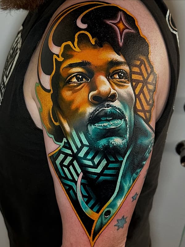 Tattoo by Lauren Fenlon in Northbridge