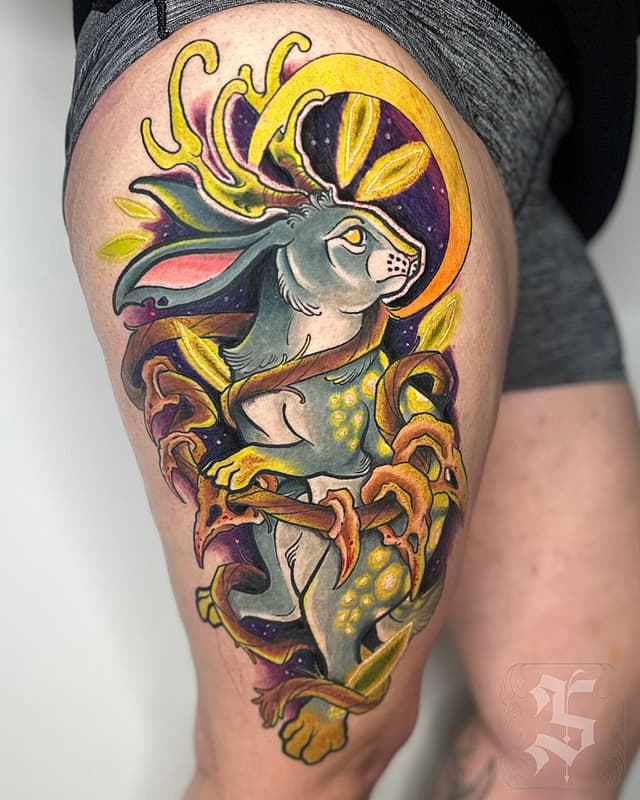 Tattoo by Scalebound Ink | Grace Novak in Newstead