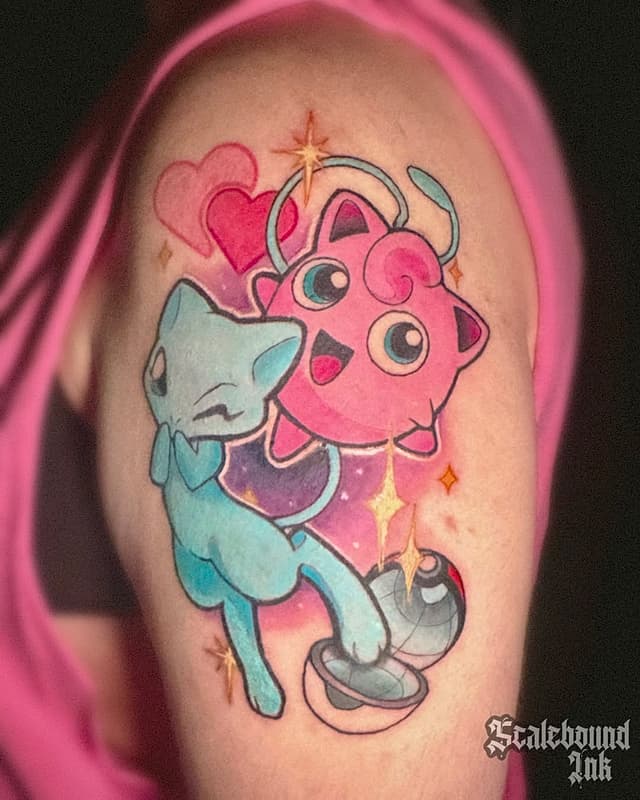 Tattoo by Scalebound Ink | Grace Novak in Fortitude Valley