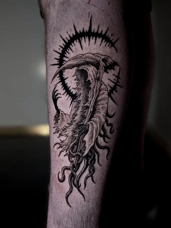 Blackwork by 𝕹𝖎𝖐 𝕸𝖆𝖝𝖎𝖒𝖔𝖛𝖎𝖈𝖍 