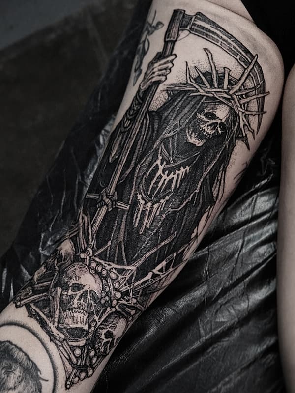 Tattoo by 𝖂𝖔𝖑𝖋𝖌𝖆𝖓𝖌 🜋