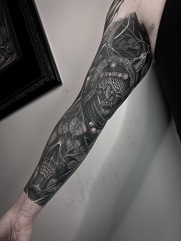 Tattoo by 𝖂𝖔𝖑𝖋𝖌𝖆𝖓𝖌 🜋