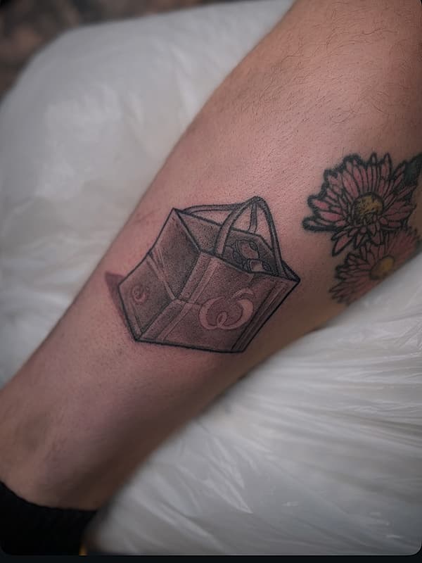 Tattoo by ASHTRAE
