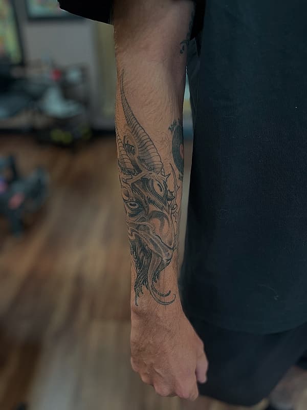 Neo-Traditional tattoo by ASHTRAE