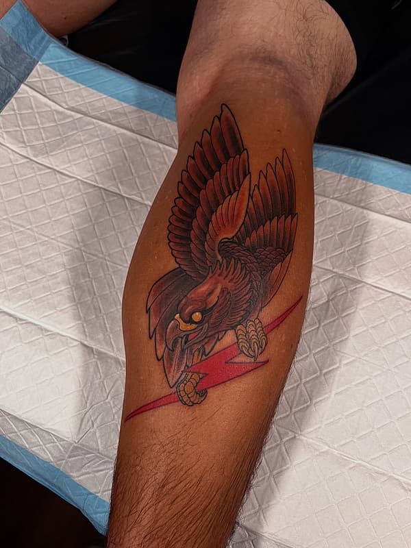 Neo-Traditional tattoo by ASHTRAE