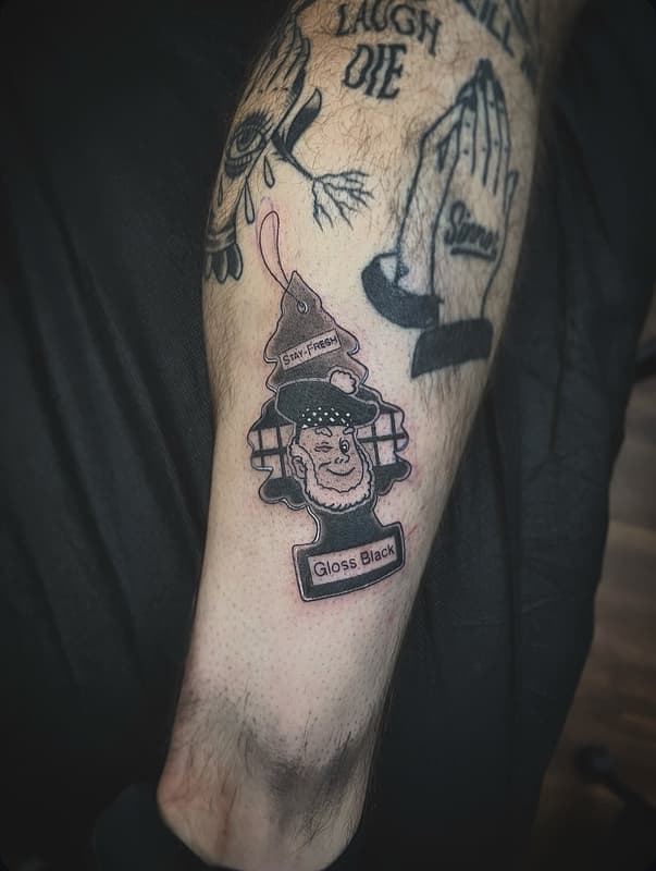 Tattoo by ASHTRAE