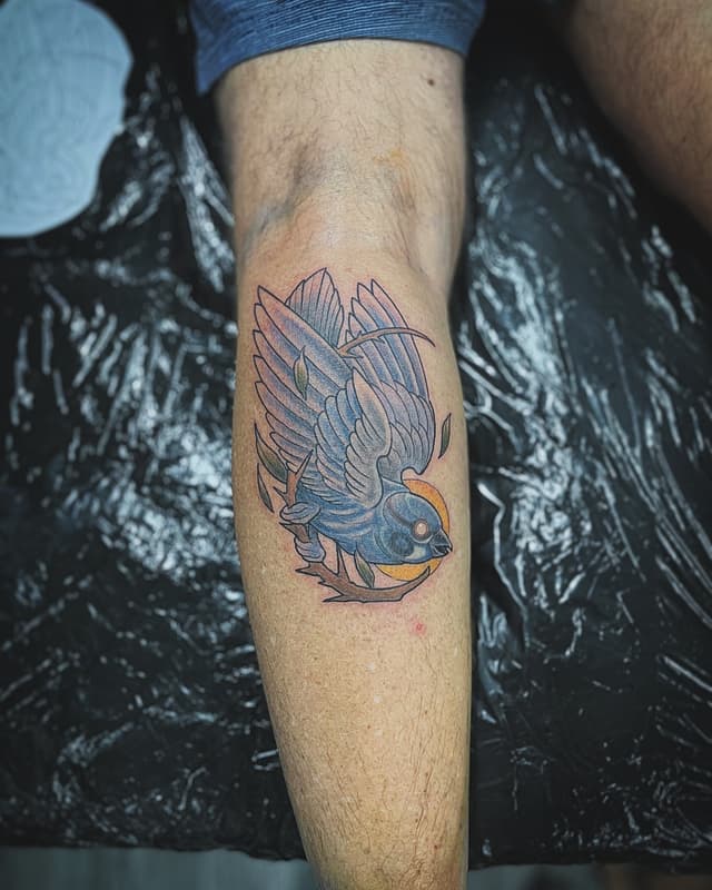 Tattoo by ASHTRAE in Newstead