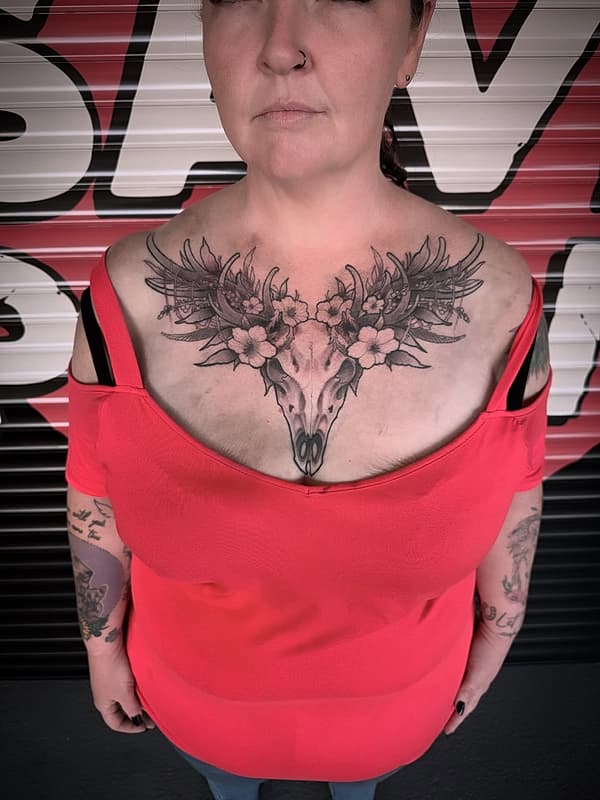 Tattoo by ASHTRAE