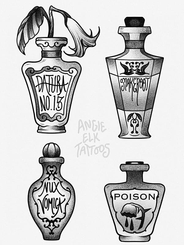 Tattoo by Angie Elk