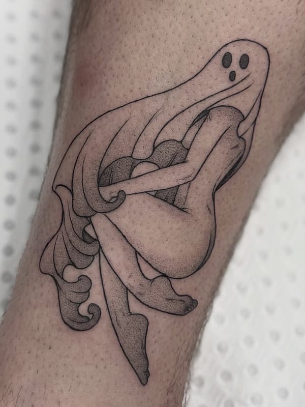 Tattoo by Angie Elk