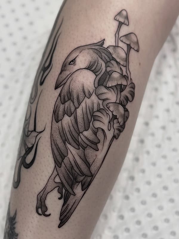 Tattoo by Angie Elk in Newcastle