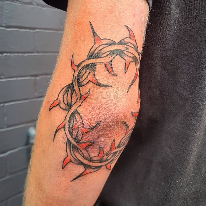 Tattoo by Aidan Hardy