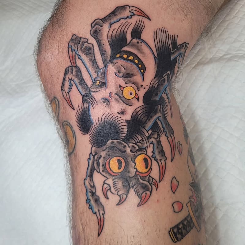 Tattoo by Aidan Hardy