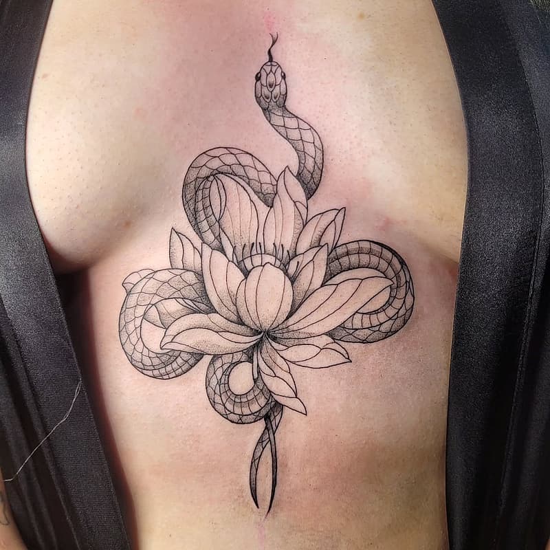 Tattoo by Aidan Hardy