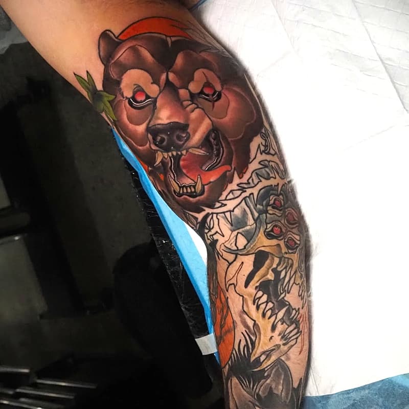Tattoo by CRYSTAL CASTLEDINE