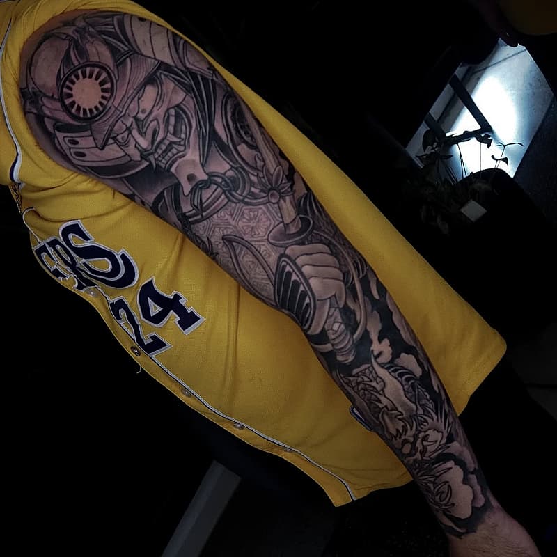 Tattoo by CRYSTAL CASTLEDINE