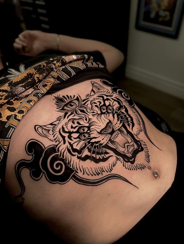 Tattoo by Jordi King