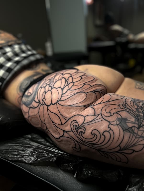 Tattoo by Jordi King