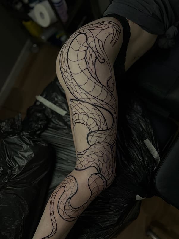 Tattoo by Jordi King