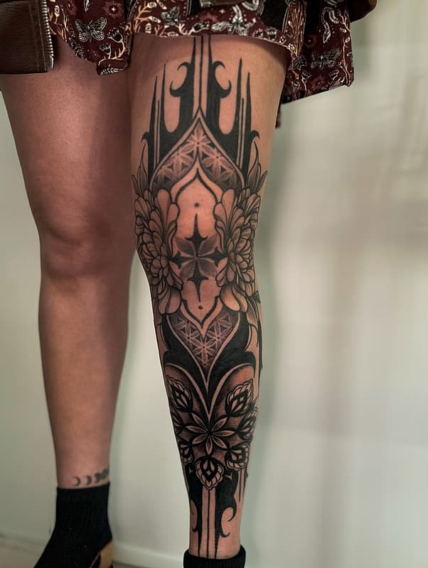 Tattoo by Jordi King in West End