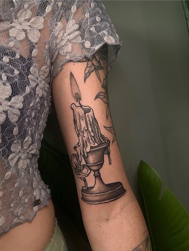 Tattoo by Jordi King in West End