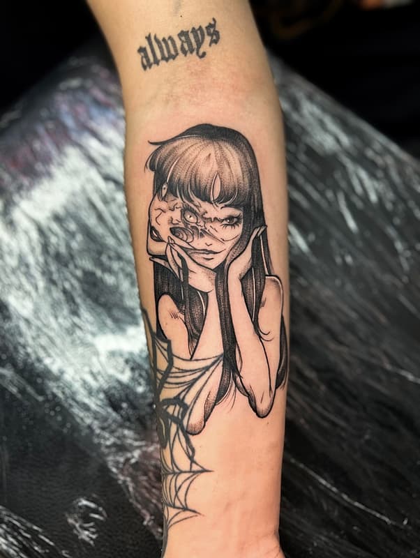 Tattoo by Jordi King
