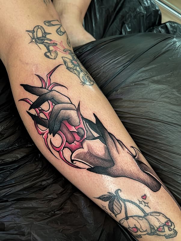 Tattoo by Jordi King in West End