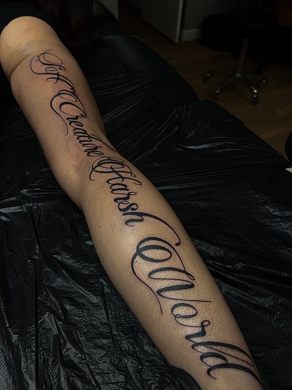 Tattoo by Jordi King in West End