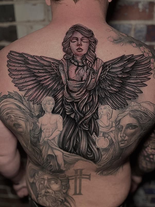 Realism (black & grey) by Adrian Monello