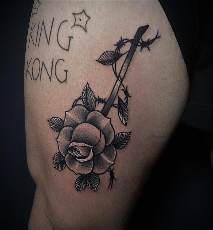 Realism (black & grey) by Adrian Monello
