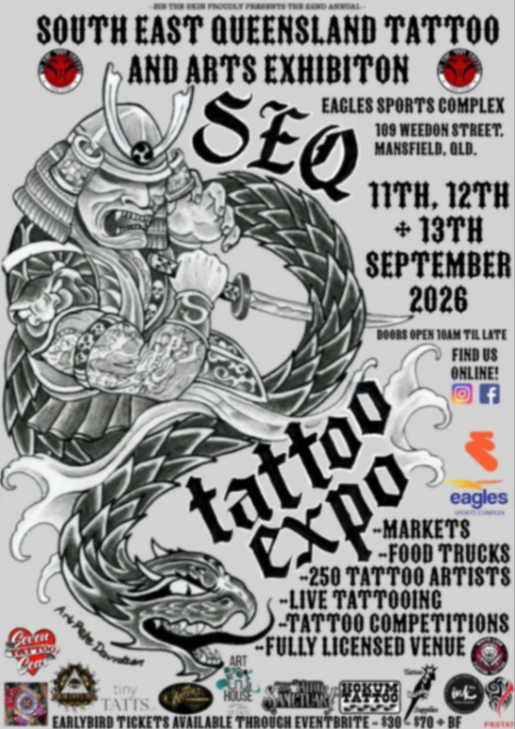 SEQ Tattoo show 