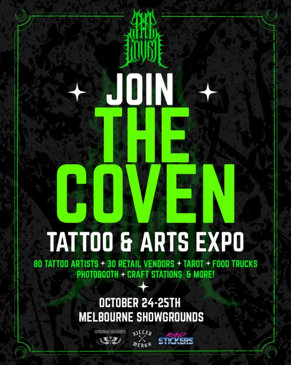The Coven banner