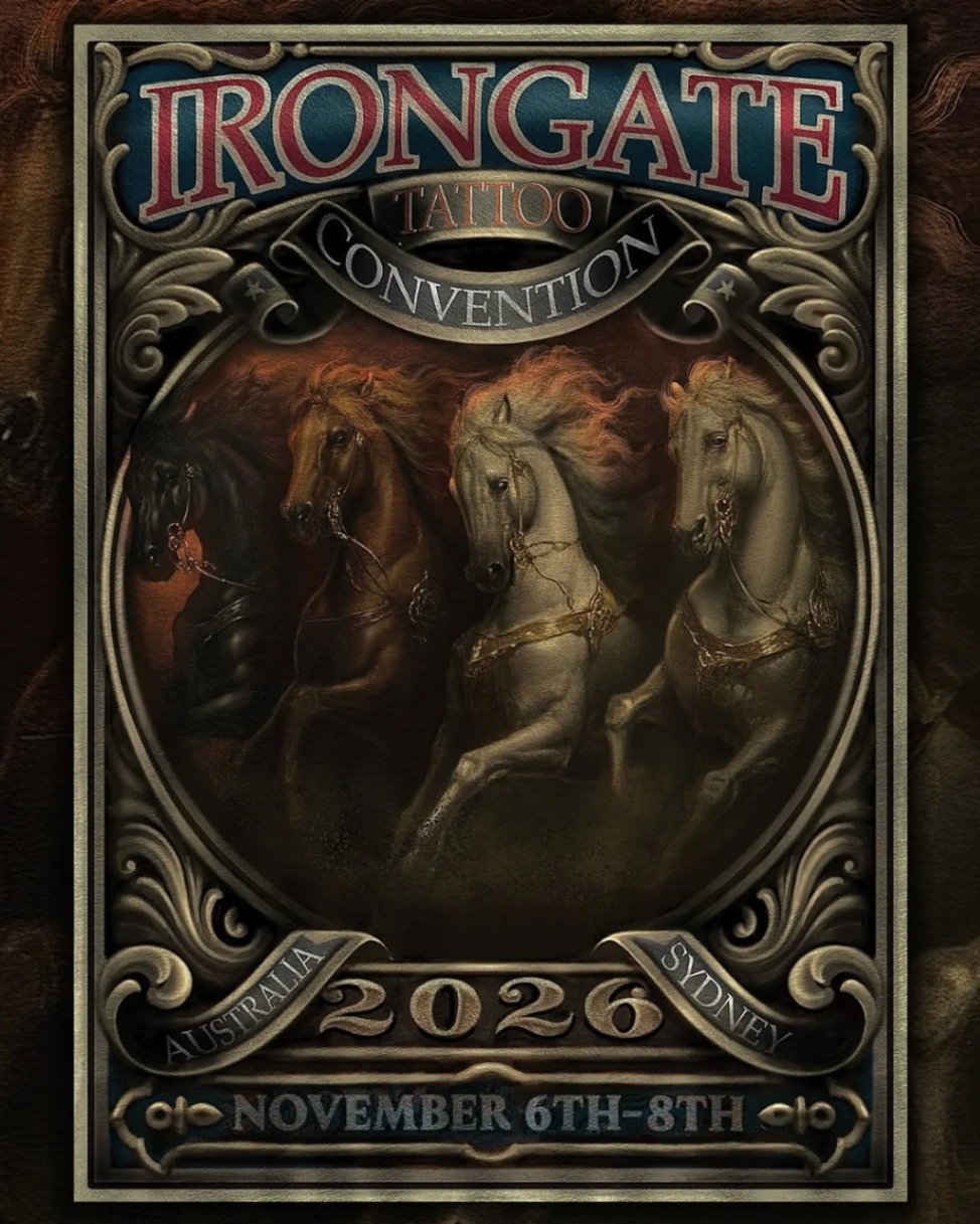 The Iron Gate Tattoo Convention