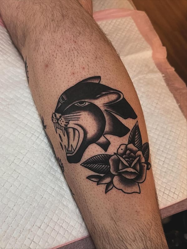 Tattoo by Aaron