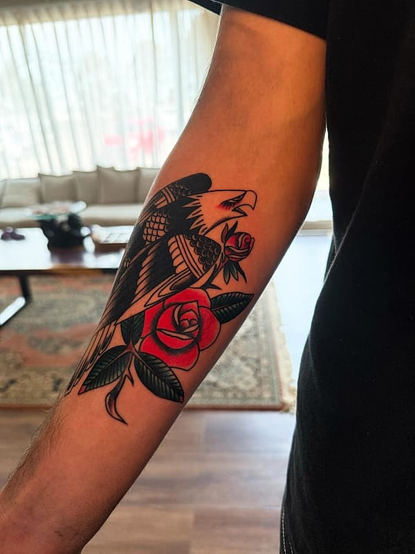 Tattoo by Aaron