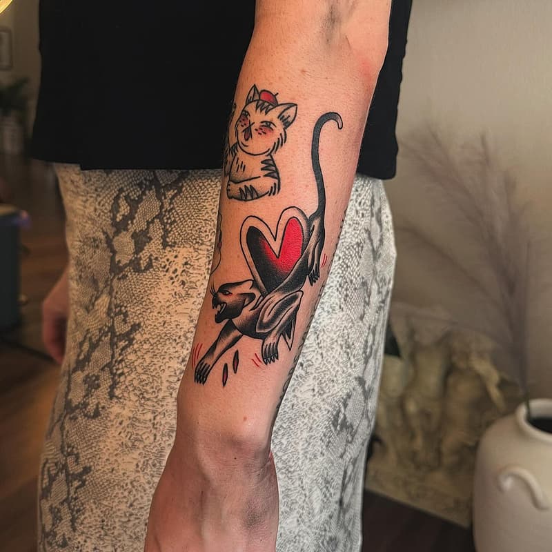 Tattoo by Aaron