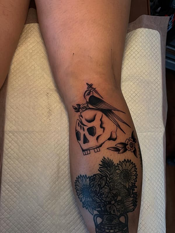 Tattoo by Aaron