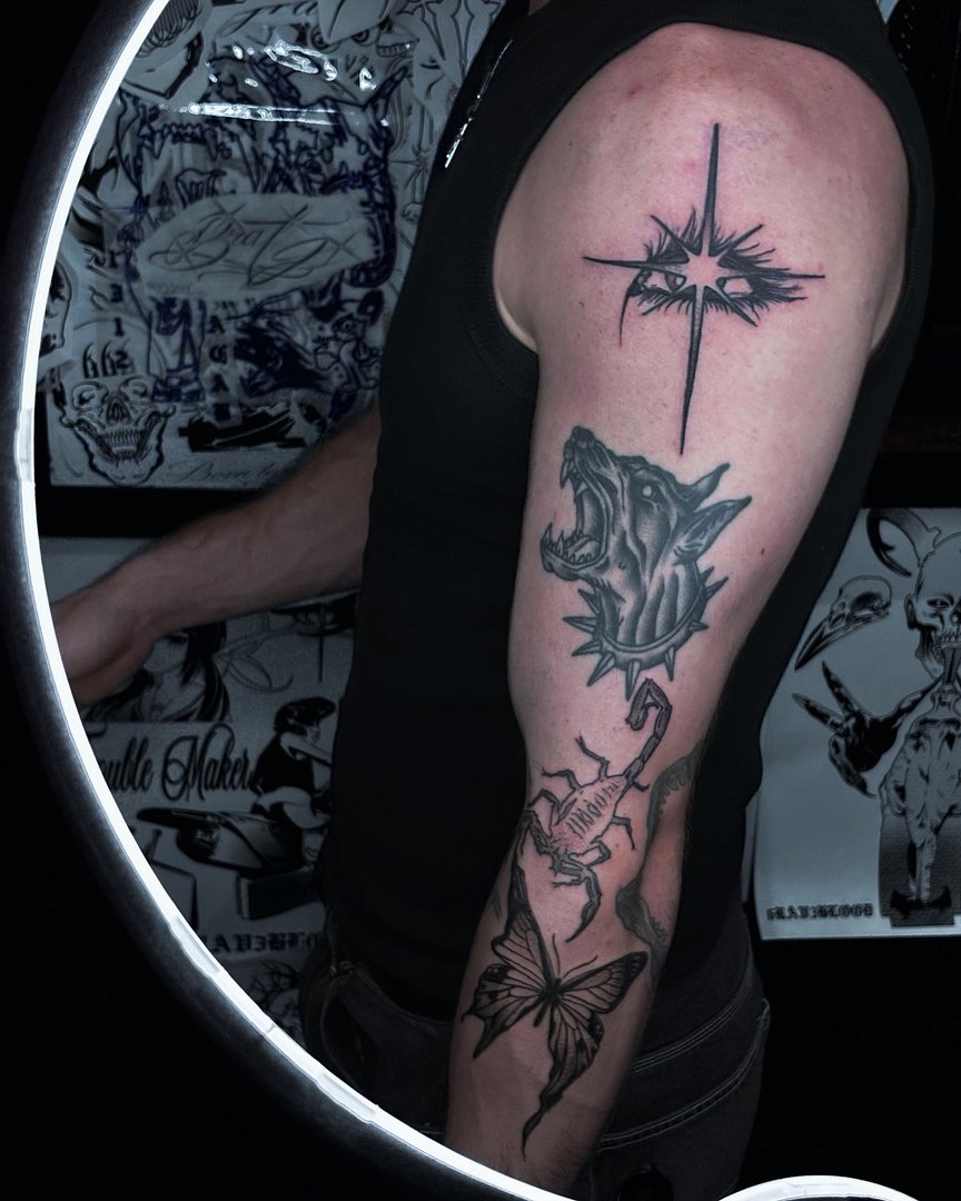 Tattoo by Dylan Redgrave
