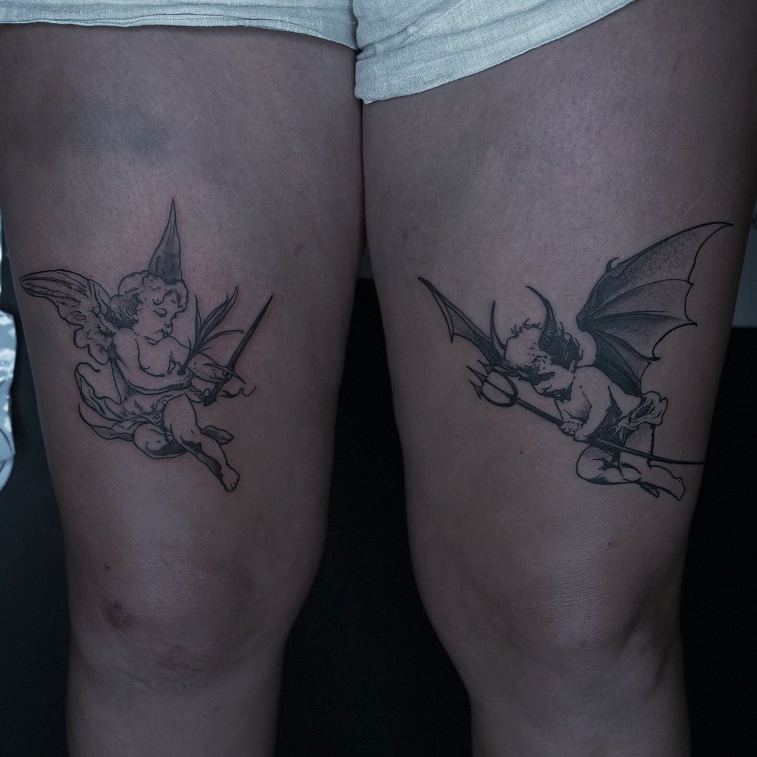 Tattoo by Dylan Redgrave