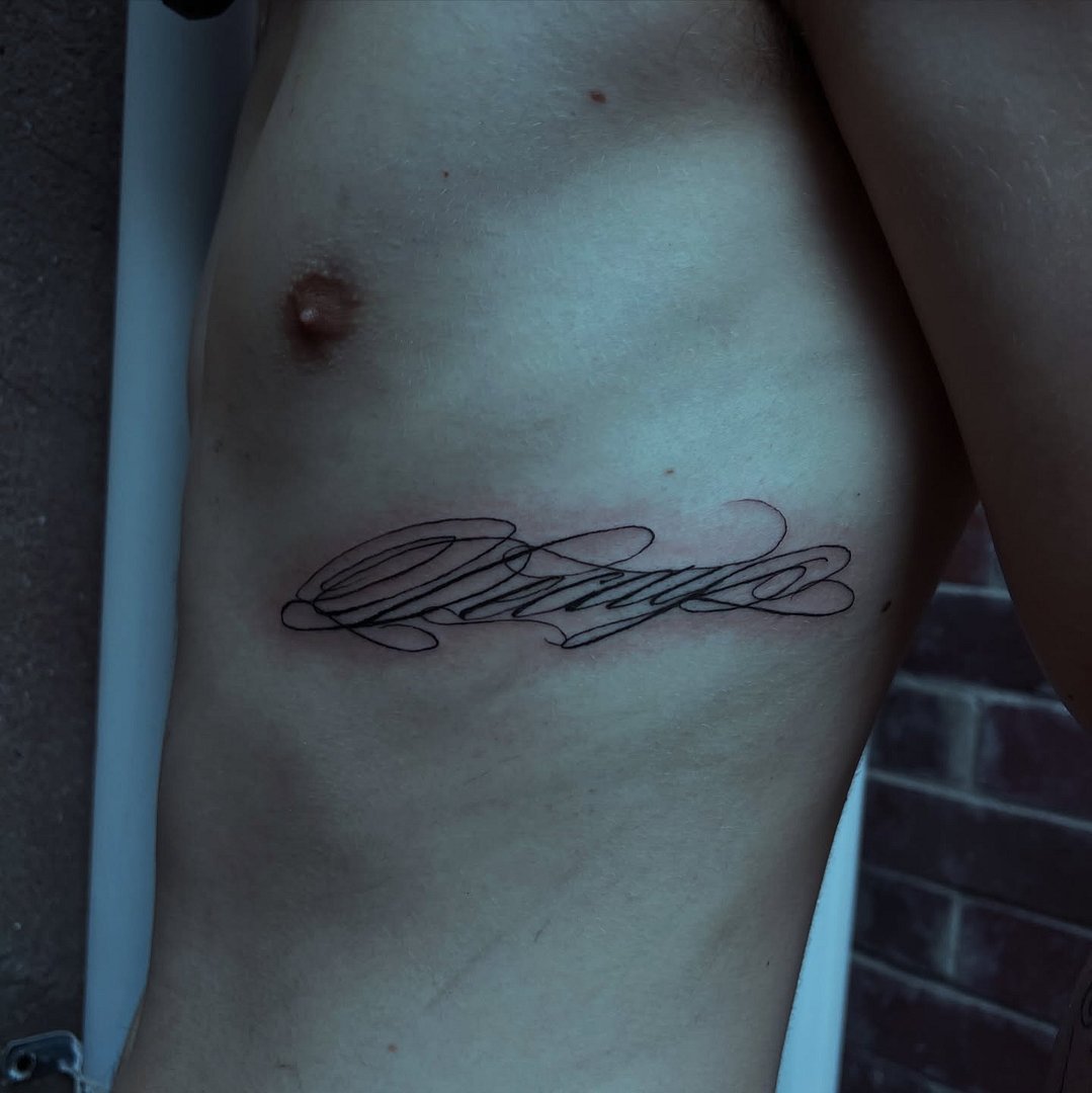 Blackwork tattoo by Dylan Redgrave