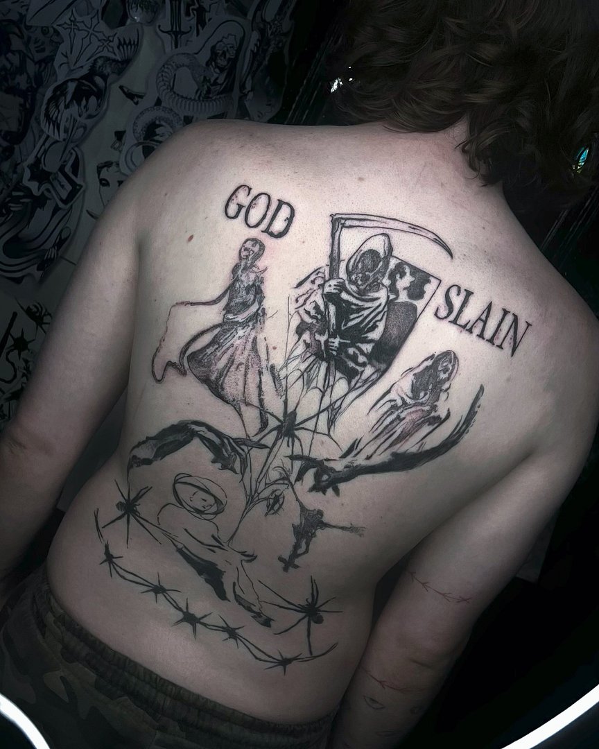 Tattoo by Dylan Redgrave