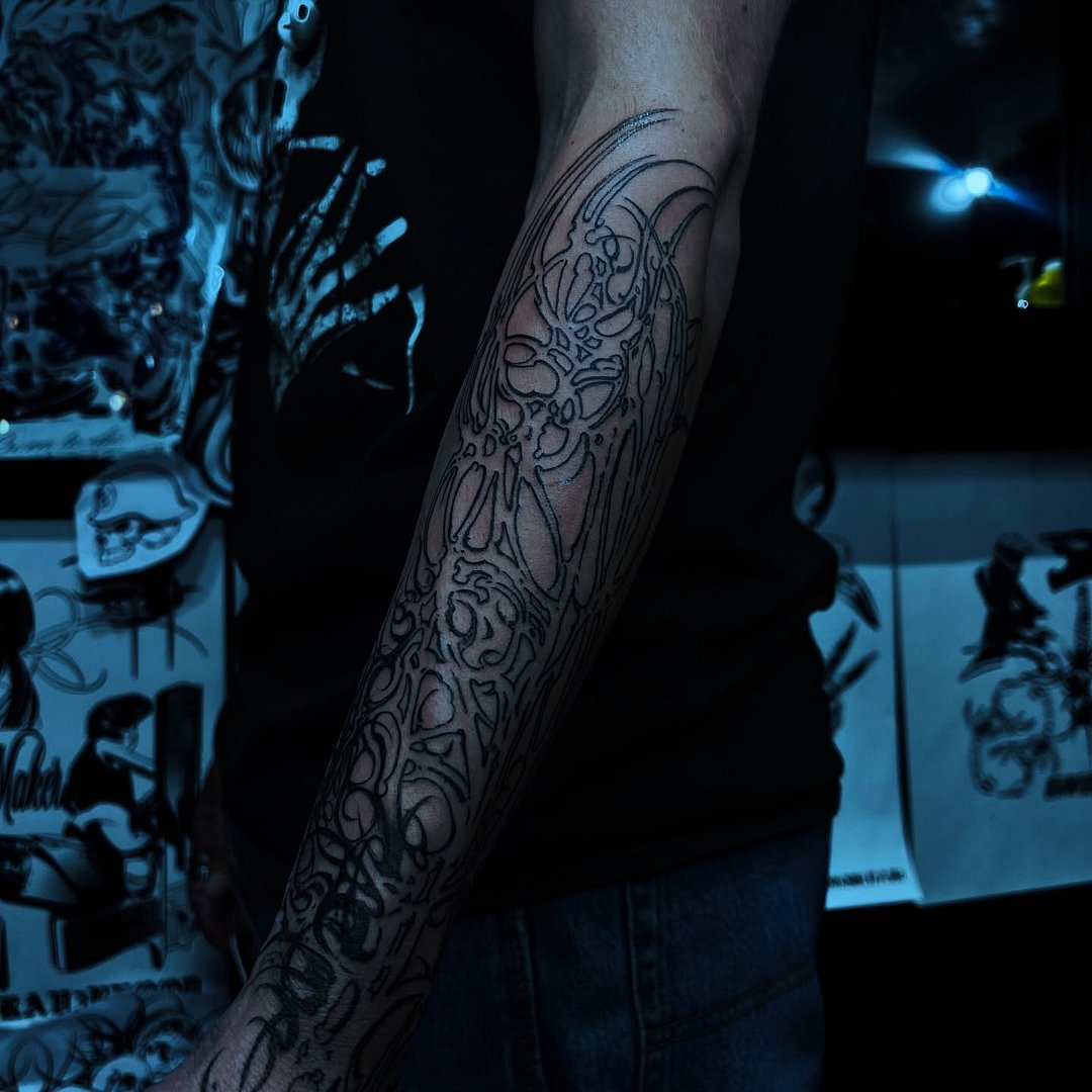 Tattoo by Dylan Redgrave