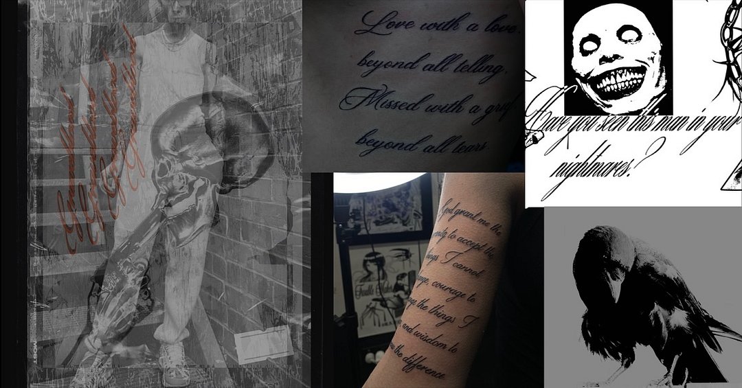 Blackwork tattoo by Dylan Redgrave