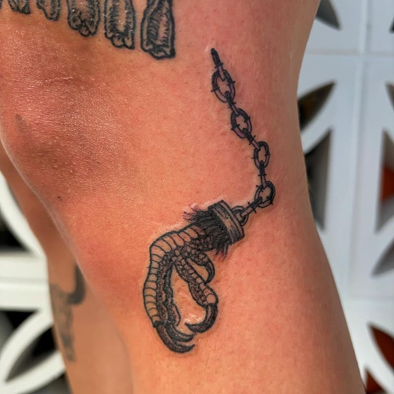 Tattoo by Yasmin T. Tattoos