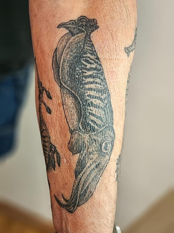 Tattoo by Yasmin T. Tattoos