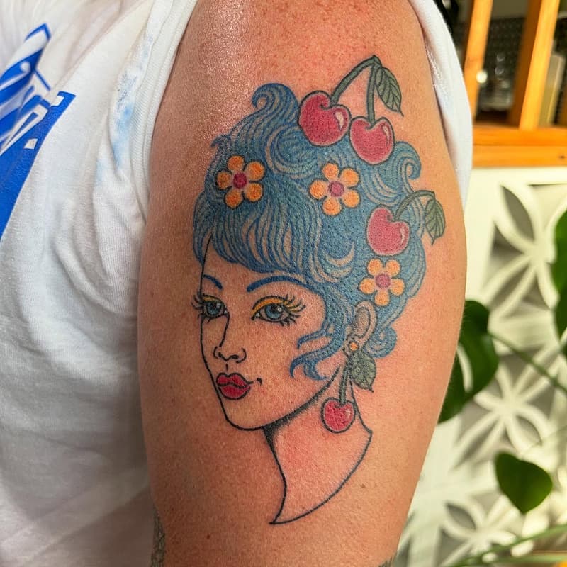 Tattoo by Yasmin T. Tattoos