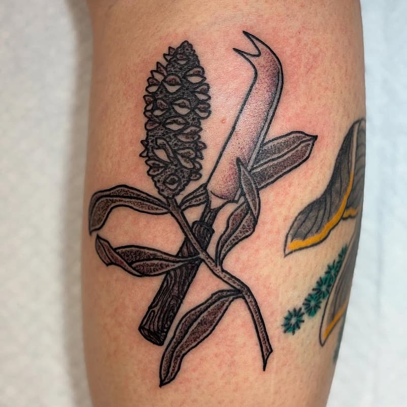 Tattoo by Yasmin T. Tattoos