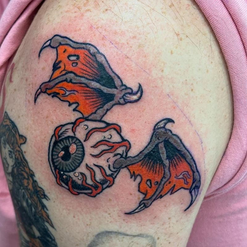 Tattoo by Yasmin T. Tattoos
