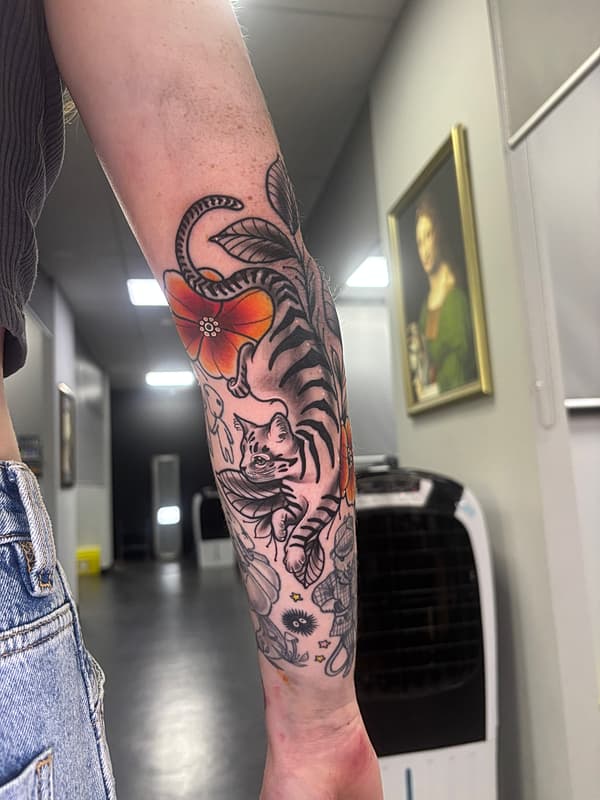 Tattoo by liltattooss